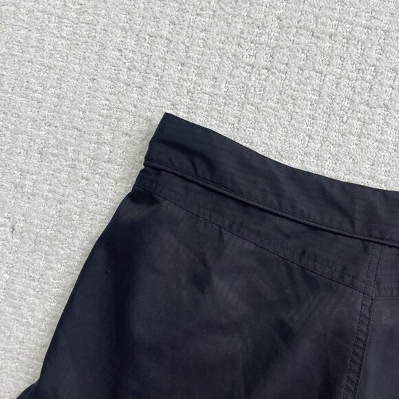 Powder Room Board Shorts Women's 7 Black Sun Surf Swim Smile Versatile Beach - Picture 12 of 12